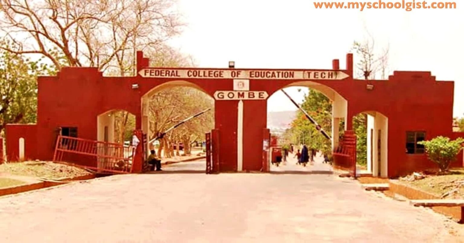FCE (T) Gombe Opens Applications for 2024/2025 NCE Weekend Programme
