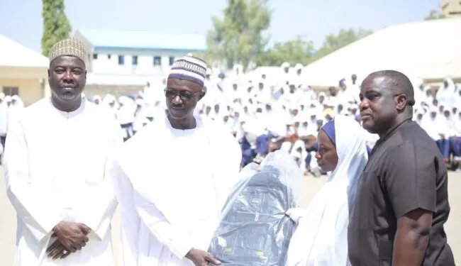 MTN Foundation Distributes Learning Support Materials to Students in Bauchi, Empowering the Next Generation