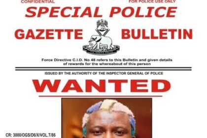 Police Declare Singer Portable Wanted Over Attack on Government Officials in Ogun