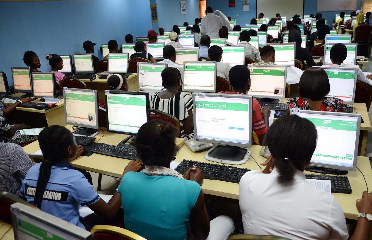 Blank registration JAMB sanctions 6 CBT centres