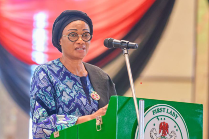 First Lady commiserates with families of Zamfara school fire victims