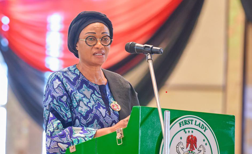 First Lady commiserates with families of Zamfara school fire victims