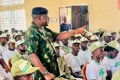 NYSC DG Urges Zamfara Corps Members To Make Positive Impact