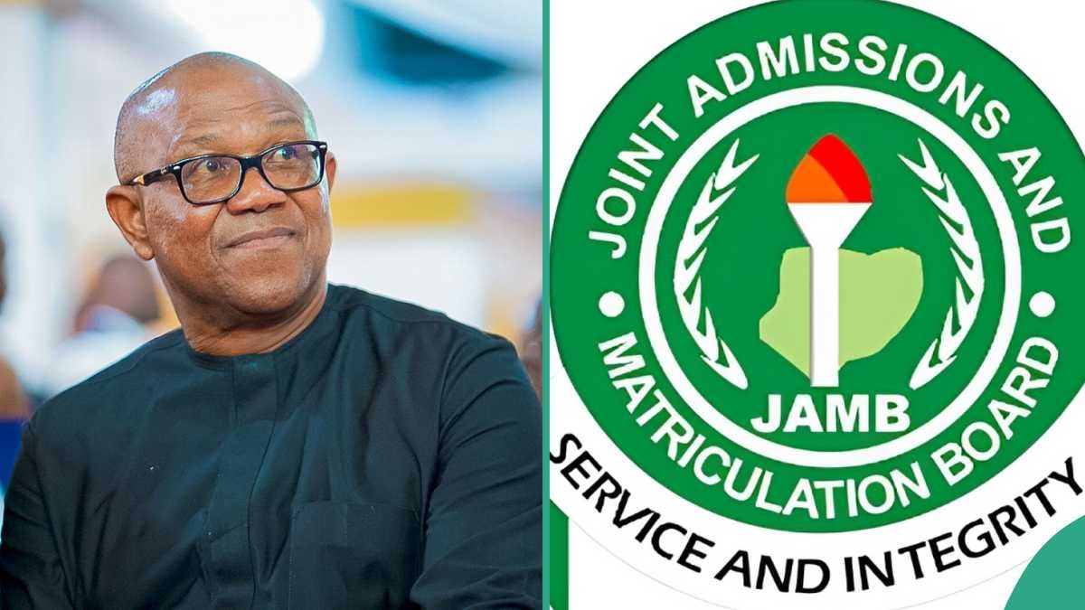 JAMB Responds to Peter Obi's Criticism of Early UTME Scheduling