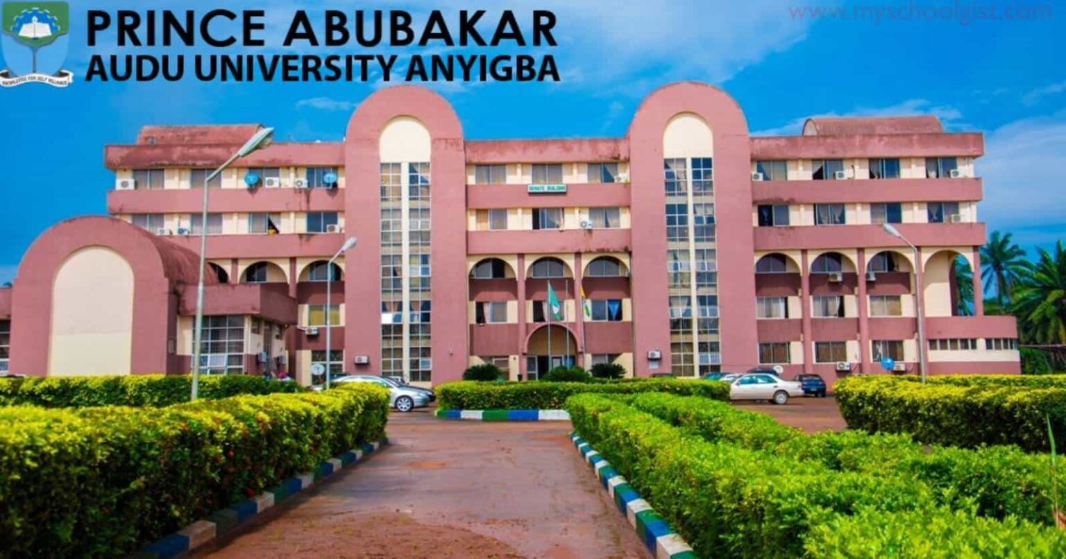 Prince Abubakar Audu University (PAAU) Begins 2025/2026 Post-UTME/DE Registration